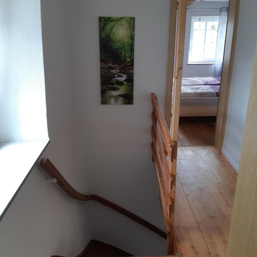 Haus Klara Leilighet Pillig Eksteriør bilde